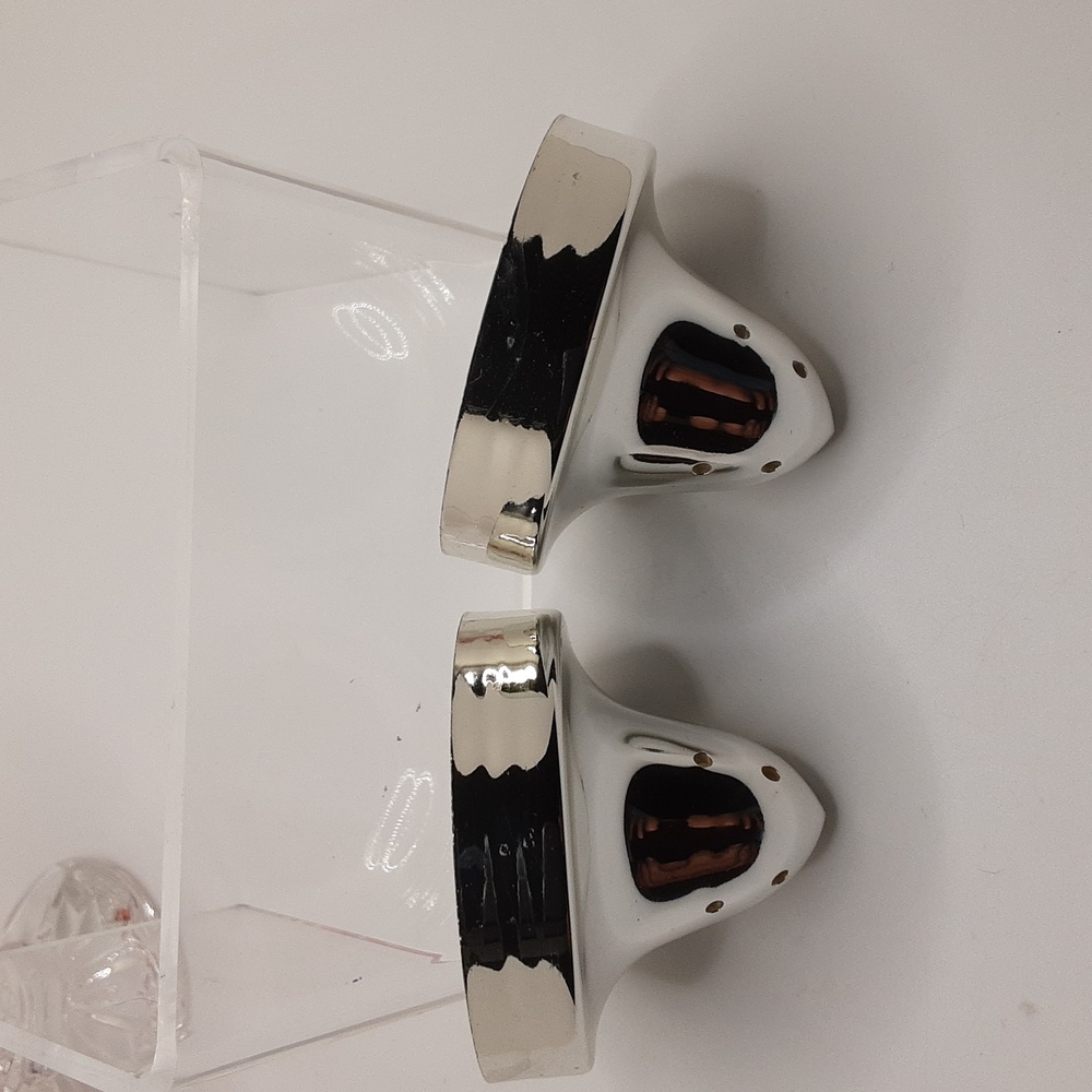Vintage Hofbauer Byrdes Crystal Salt and Pepper Shaker Set - Picture 9 of 16